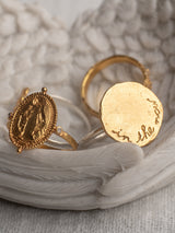 The "in The Now" meaningful RIng made by LeeLooBird Jewelry Bali