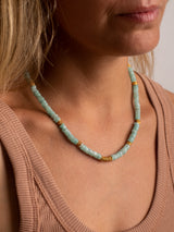 AMAZONITE NECKLACE