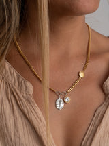 FEATHER NECKLACE