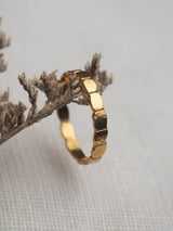 NUAGE RING - 22K Gold plated & Sterling Silver 925