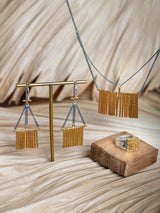 Meaningful Maya RIng handmade by LeeLooBird Jewelry Bali