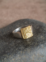 Meaningful Maya RIng handmade by LeeLooBird Jewelry Bali