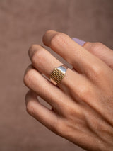 Meaningful Maya RIng handmade by LeeLooBird Jewelry Bali