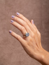 Meaningful spiritual powerwords RIng ring by LeeLooBird jewelry Bali