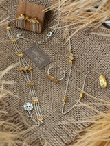 musketeers meaningful handmade jewelry set by LeeLooBird Jewelry Bali