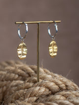 FEATHER EARRINGS