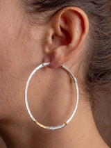 Kaling meaningful handmade earrings by LeeLooBird Jewelry Bali