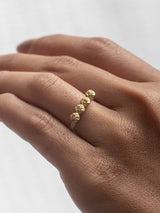 Flow RIng made by LeeLooBird Jewelry Bali