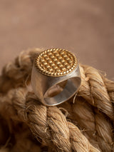 LUCKY BOX RING // SALE 30% OFF