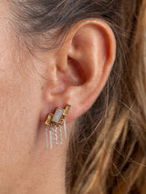 musketeers meaningful handmade earrings by LeeLooBird Jewelry Bali