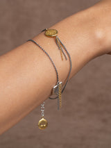 Powerwords meaningful Bracelet handmade by LeeLooBird Jewelry Bali