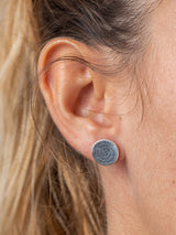 POWERWORDS EARRINGS - 22K Gold plated & Sterling Silver 925