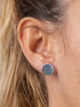 Powerwords meaningful handmade earrings by LeeLooBird Jewelry Bali