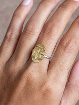 FEATHER RING // SALE 20% OFF