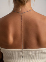 The meaningful and spiritual "Selflove" necklace handmade by Leeloobird Jewelry in Bali