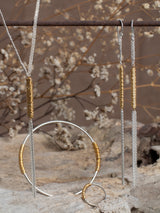 The meaningful and spiritual "Sunny" jewelryset handmade by Leeloobird Jewelry in Bali