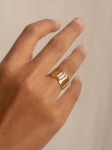 Sunshine ring artisan by LeeLooBird Jewelry Bali