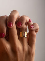 Sunshine ring artisan by LeeLooBird Jewelry Bali