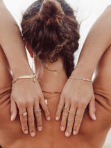 Flow RIng made by LeeLooBird Jewelry Bali