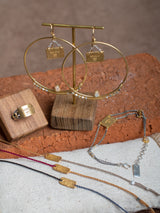 "Within-me" Spiritual and meaningful jewelry set handmade by LeeLooBird Bali