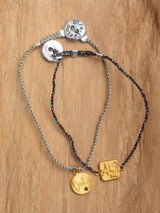 BRAIDED BRACELET "OUI..."