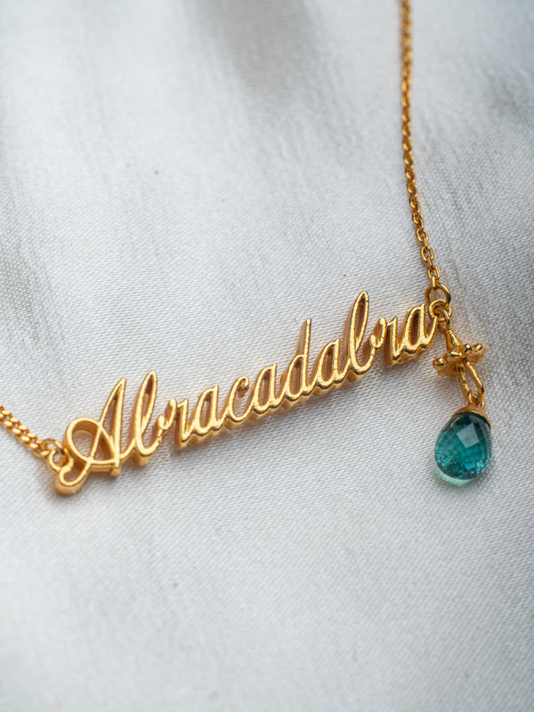 ABRACADABRA NECKLACE