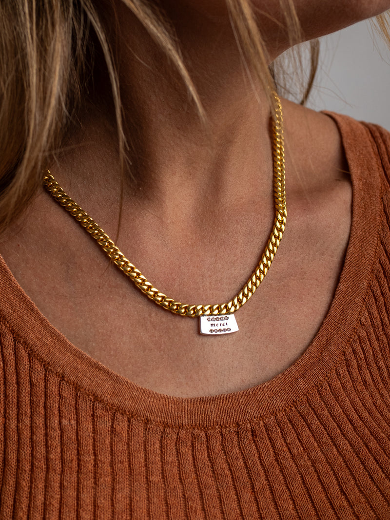 MERCI NECKLACE