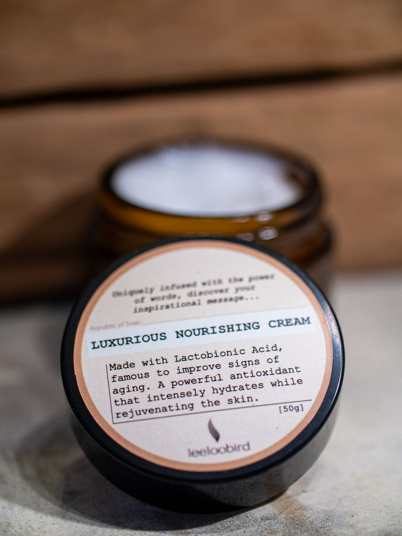 LUXURIOUS NOURISHING CREAM // 50g