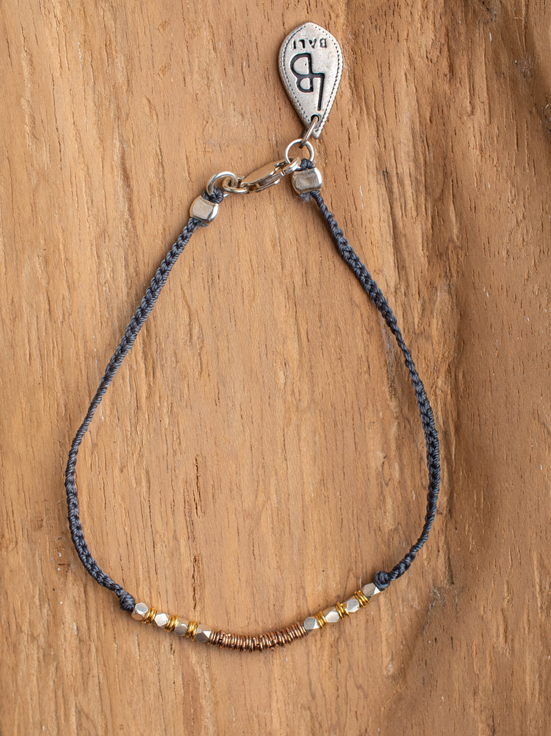 MANIS BRAIDED BRACELET