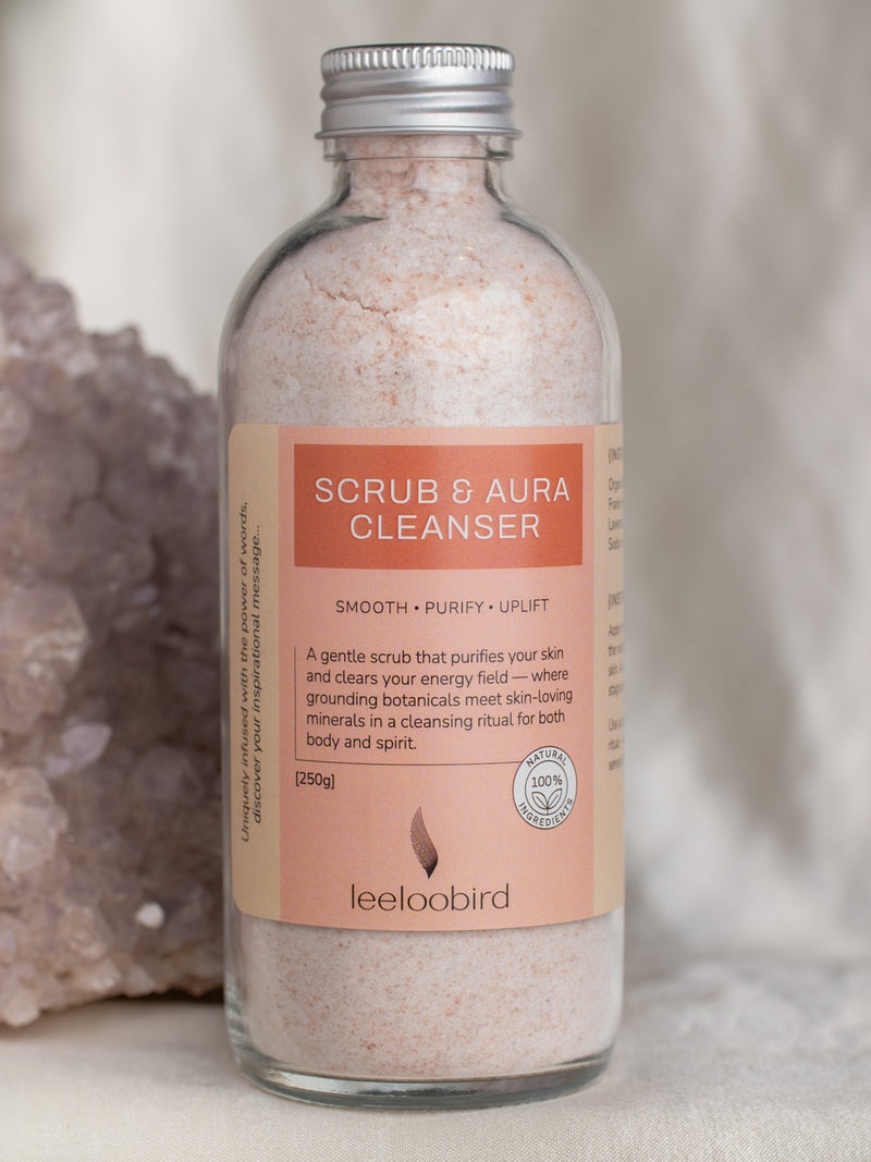 SCRUB & AURA CLEANSER - Head to toe
