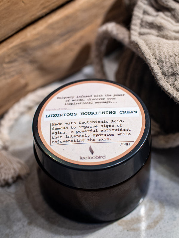 LUXURIOUS NOURISHING CREAM // 50g