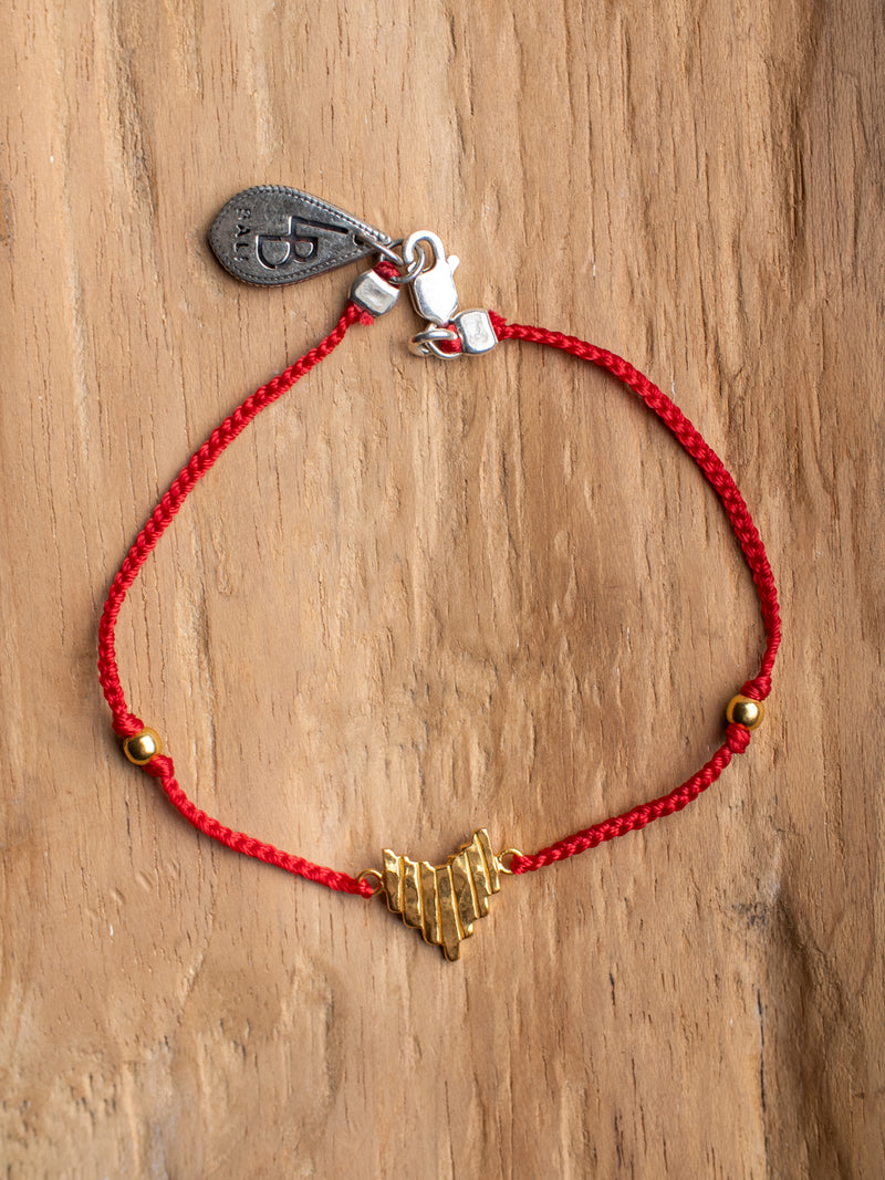 EAGLE BRAIDED BRACELET