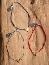 EAGLE BRAIDED BRACELET