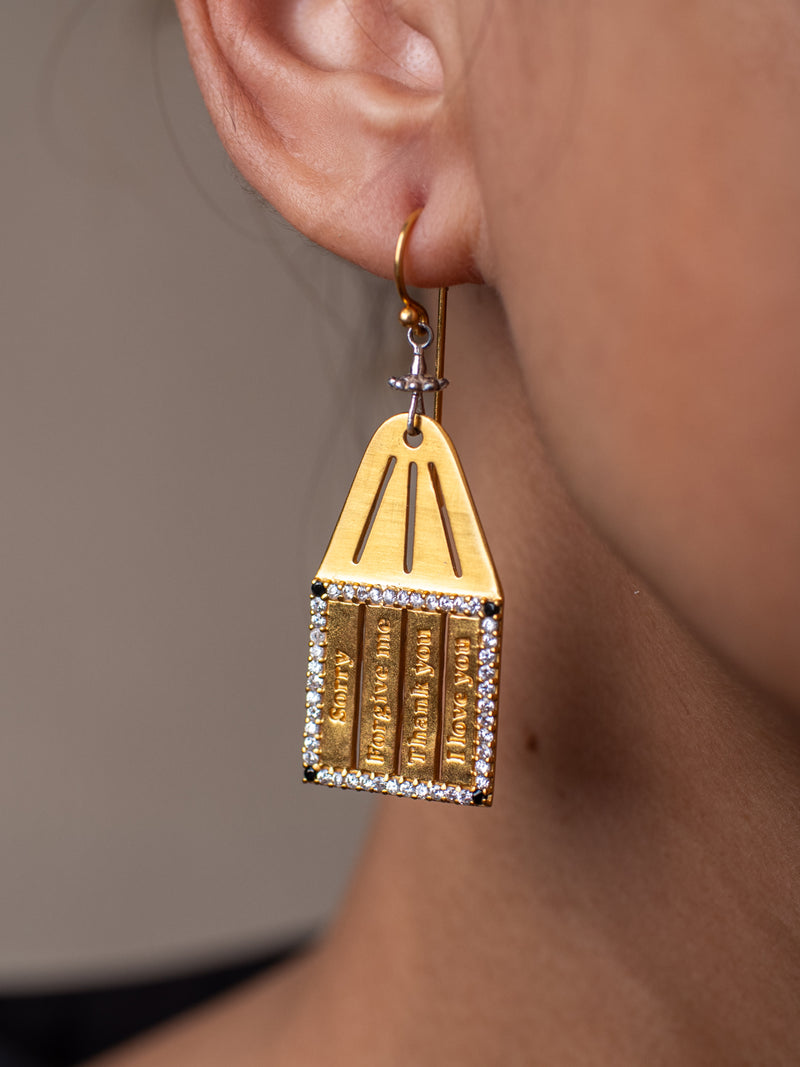 HO’OPONOPONO EARRINGS