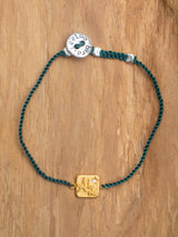 BRAIDED BRACELET “A LA VIE”