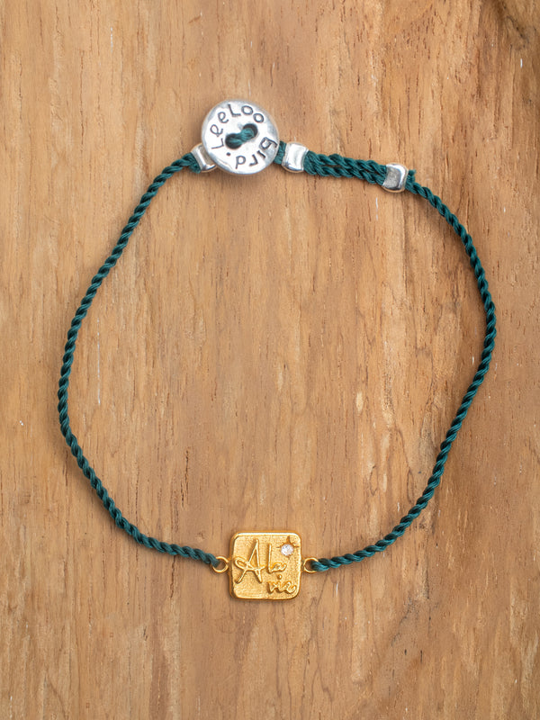 BRAIDED BRACELET “A LA VIE”