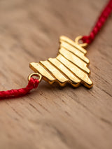 EAGLE BRAIDED BRACELET