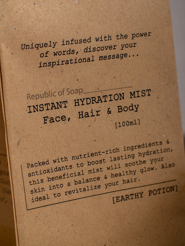 INSTANT HYDRATION MIST - Face, Hair & Body
