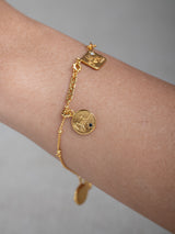 "Oui-a-la-vie" Spiritual and meaningful Bracelet handmade by LeeLooBird Jewelry Bali