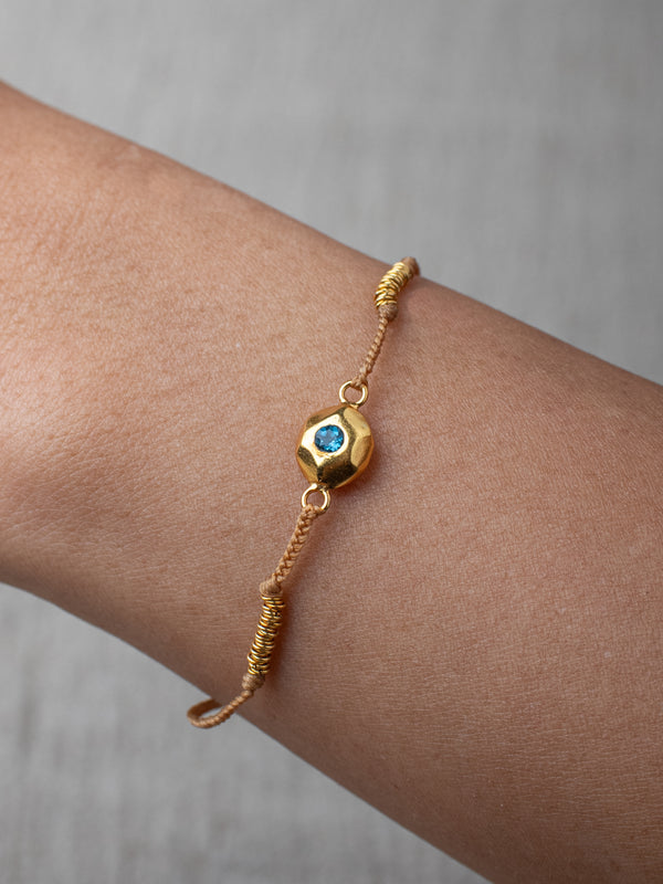COMETA BRAIDED BRACELET