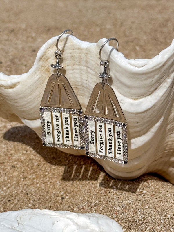 HO’OPONOPONO EARRINGS
