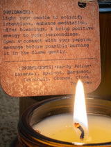NATURAL & SACRED - INTUITIVE CANDLE