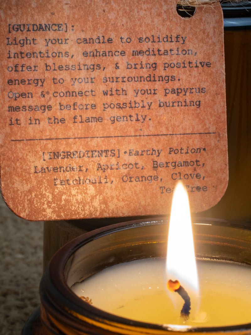 NATURAL & SACRED - INTUITIVE CANDLE