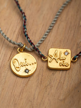 BRAIDED BRACELET "OUI..."