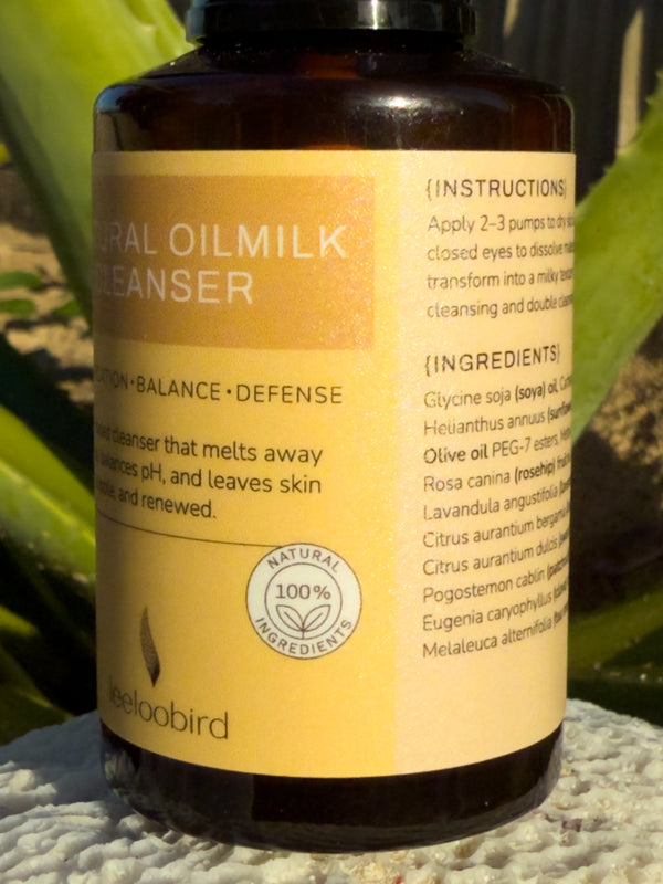 NATURAL OILMILK CLEANSER - Face