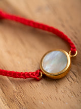 PEARL BRAIDED BRACELET
