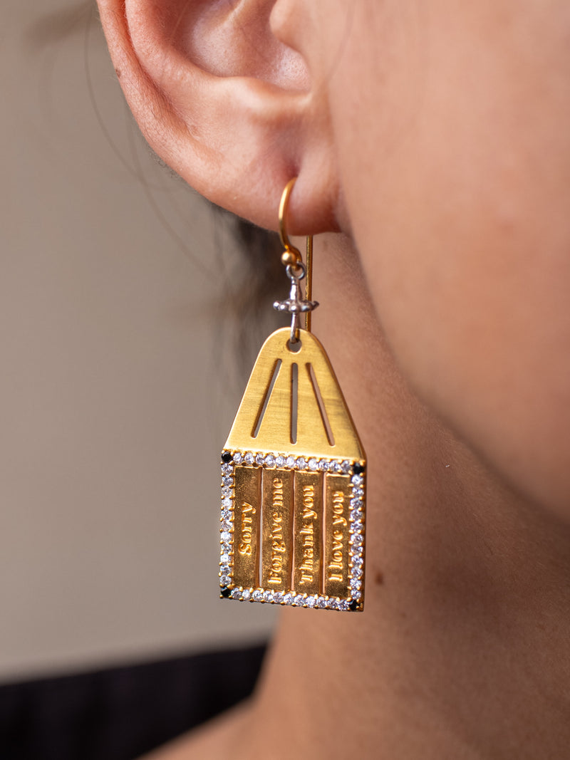 HO’OPONOPONO EARRINGS