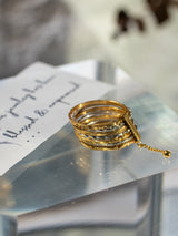 Meaningful spiritual "Mimi" RIng by LeeLooBird jewelry Bali
