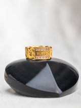 Merci RIng in Gold Vermeil handmade by LeeLooBird Jewelry Bali