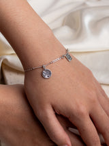 "Oui-a-la-vie" Spiritual and meaningful Bracelet handmade by LeeLooBird Jewelry Bali